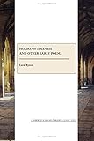 Hours of idleness and other early poems
