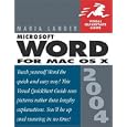 Microsoft Word 2004 for Mac OS X (Visual QuickStart Guide)