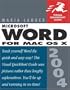 Microsoft Word 2004 for Mac OS X