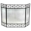 Iron & Jewel Fireplace Screen