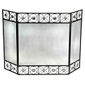 Iron & Jewel Fireplace Screen