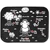 Sheepworld SWINN800 Sheepworld 4-teilig Auto-Fu�matten Set,Ohne Dich ist alles Doof.