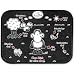Sheepworld SWINN800 Sheepworld 4-teilig Auto-Fu�matten Set,Ohne Dich ist alles Doof.