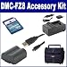 Panasonic Lumix DMC-FZ8 Digital Camera Accessory Kit includes: USB8PIN USB Cable, KSD2GB Memory Card, ST80 Case, SDCGAS006 Battery, SDM-162 Charger