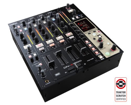 DENON DNX1600 PRO DJ MIXER NIGTHCLUB USB MIDI 4 CHANNEL