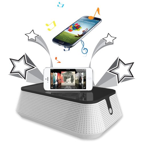 Universal Induction Sound Player Music Speaker Box for Iphone, Ipod, Smartphones, and Mp3 Players