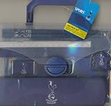 Review Official Football Merchandise  / Tottenham Hotspur FC Stationery Set In Carry Case