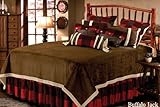 Buffalo Jack Cabin Comforter Set - Super King