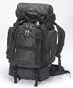 Trekkingrucksack Wanderrucksack Rucksack Freizeitrucksack 721-schwarz Ma&szlig;e: ca. 68x32x23cm