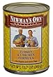 Newman's Own Organics Turkey & Chicken Formula for Puppies & Active Dogs, 12.7-Ounce Cans (Pack of 12)