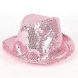 Homme Unisex Chapeau de Costume Déguisement Rose