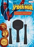 Paper Magic Group Pumpkin Carving Kit, Spiderman