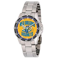 New Orleans Hornets Coach Series Watch - NBA Basketball Fan Shop Sports Team Merchandise