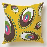 Ovoid Explosion Retro Inspired Pillow