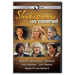 Shakespeare Uncovered Complete Set