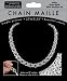 Midwest Products Chain Maille Silver Helms Necklace Jewelry Kit