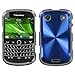 Cosmos Protector Case for BlackBerry Bold 9900 9930, Machined Blue