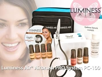 Luminess Airbrush Makeup on The Luminess Airbrush Makeup System     Movie Quality Makeup At Safety
