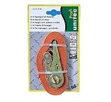 Produkt-Bild: Profi-Spanngurt 5m, mit Ratsche, 100% Polyester, &auml;u&szlig;erst strapazierf&auml;hig und langlebig, Gurtbreite: 25 mm, Belastung: 500 kg, T&Uuml;V/GS gepr&uuml;ft