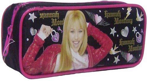 Hannah Montana Pencil Case Black/Pink