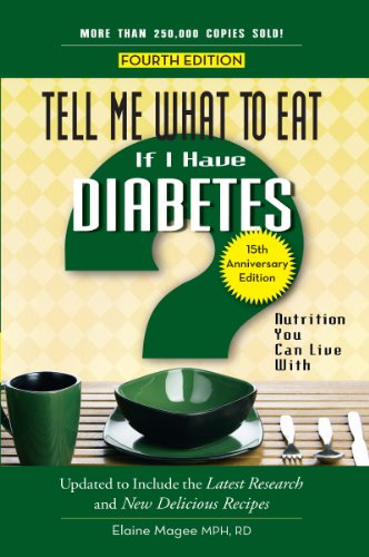 tell me what to eat if i have diabetes 4th edition