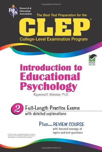 CLEP Introduction to Educational Psychology (CLEP Test Preparation): 2