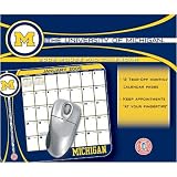 Michigan Wolverines 2009 Mousepad Calendar