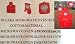 Polska Microwave Oven Set - Polish Flag Apron, Glove & Pad