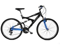 Tony Hawk's Huckjam Series 21 Speed Mountain Bike - 26-Inch - Chainsaw