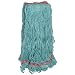 Rubbermaid FGA11306 Web Foot Wet Mop, Large, 1" Red Headband, Green
