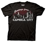 Ripple Junction Men's Bg Caprica City Mens Tee,Black,XX-Large