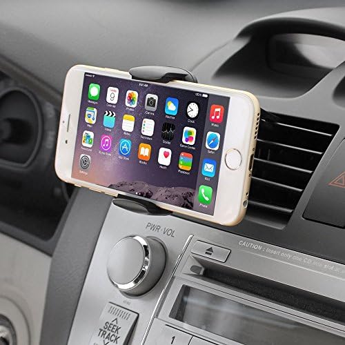 360 Rotate Universal Car Air Vent Holder Clip Stabilizer Mount for Mobile Phone