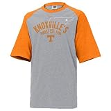 Nike Tennessee Volunteers Ash Location Raglan T-shirt