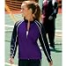 Women's Olympian Jacket, Purple/White/Black
