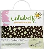 Lullabelly Prenatal Music Belt - Chocolate Brown