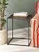 Tag Urban End Table, Coco Brown