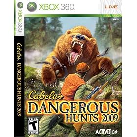 Cabela's Dangerous Hunts 2009 (Nintendo Wii)