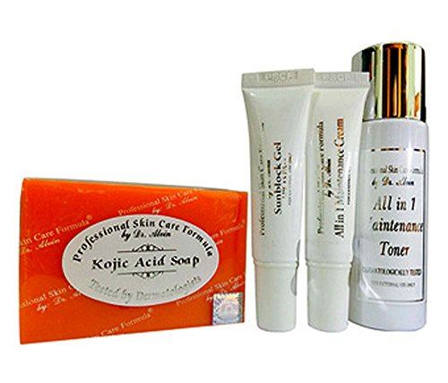 Dr-Alvin-4-Piece-All-in-One-Professional-Skin-Care-Maintenance-Set-with-Soap-Sunblock-Toner-Cream