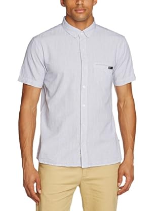 Protest Clothing Camisa Hombre (Azul Claro)