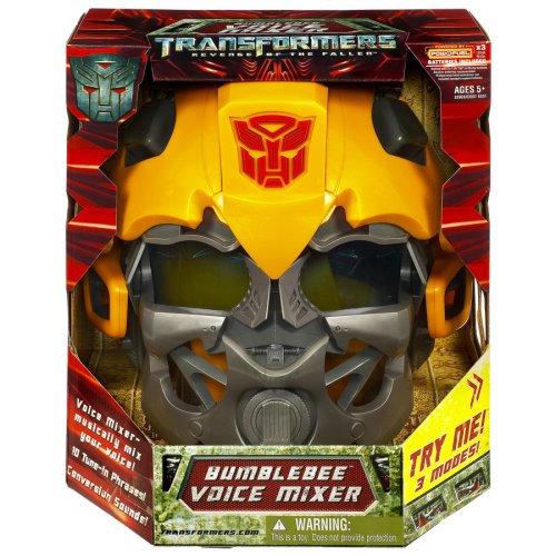 Transformers: Revenge of the Fallen Bumblebee Voice-Mixer Helmet