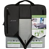 Allsop 29887 Cool Metal Jacket Horizontal Transit Notebook Case with Built-In Cooling Notebook Platform