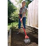 Long Handled Garden Weasel Tool