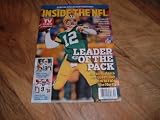 TV Guide magazine-Inside the NFL 2010-Aaron Rodgers Green Bay Packers Quarterback-Special Collector's Edition-Inside the NFL.