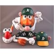 Oakland Athletics MLB Sports-Spuds" Mr. Potato Head Toy"