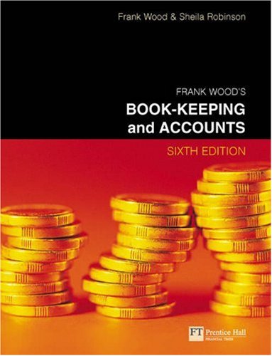 City Travel Guides Discounted  Books : Book-keeping and Accounts (Ex 0273646192)