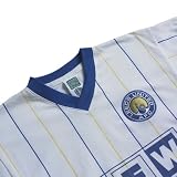 picture of Score Draw Official Retro Leeds United Mens 1982 Shirt