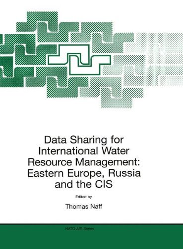 Data Sharing for International Water Resource Management: Eastern Europe, Russia and the CIS (Nato Science Partnership Subseries: 2)