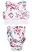 Princess Baby Girl Lace Flower Tops+Bottoms Briefs PP Pants Outfits Set Sunsuit (18-24 Months, Color 1)