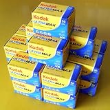 kodak 35mmカラーネガフィルム ULTRAMAX 400 36枚撮 20本