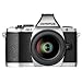 Olympus OM-D EM-5 Micro Four Thirds Interchangeable Lens Camera - Silver (16.1MP, Live MOS, M.Zuiko 12-50mm Lens) 3.0 inch OLED